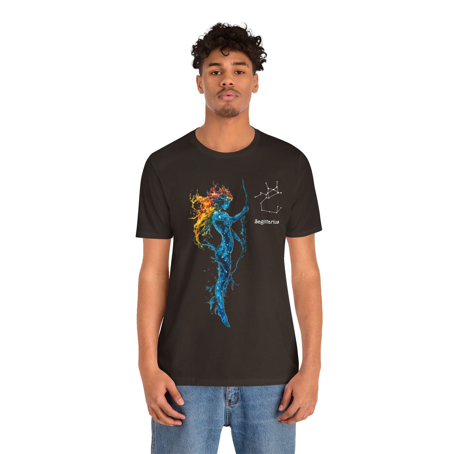 Sagittarius 1 Dark | Zodiac T-Shirt