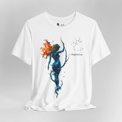 Sagittarius the Huntress | Zodiac T-Shirt