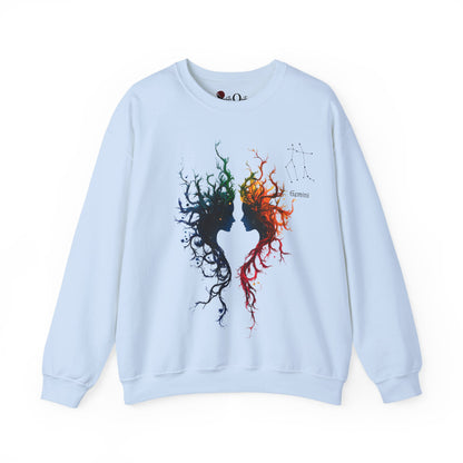 Gemini  Heavy Blend™ Crewneck Sweatshirt | Zodiac Line