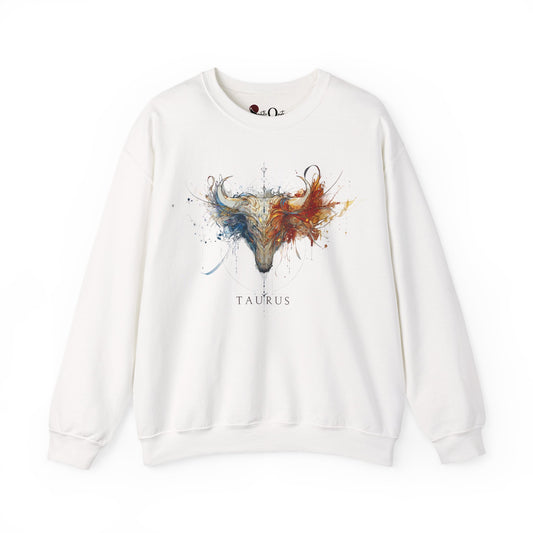 Taurus Bull Heavy Blend™ Crewneck Sweatshirt | Zodiac Line
