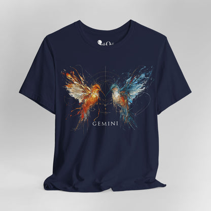 Gemini Hummingbird Dark | Zodiac Line