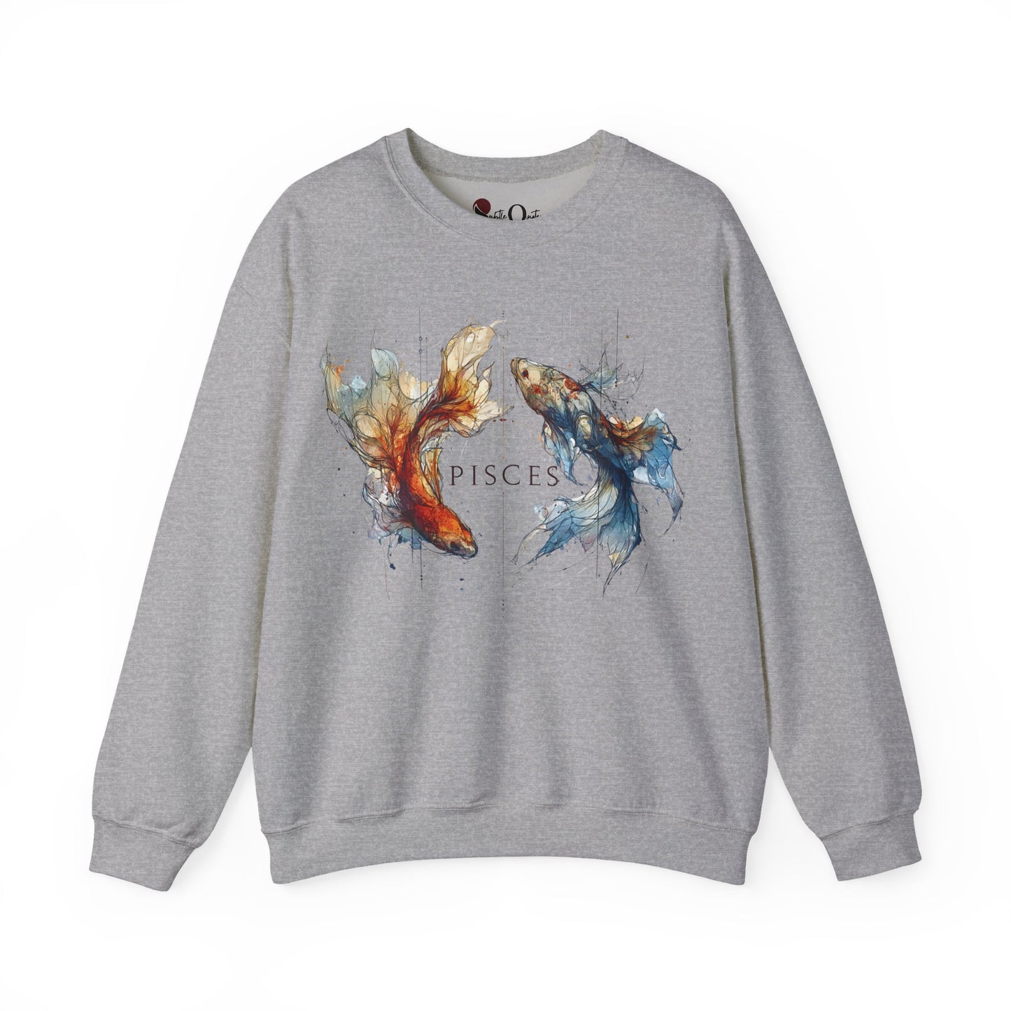 Pisces Koi Fish Zodiac Sweatshirt