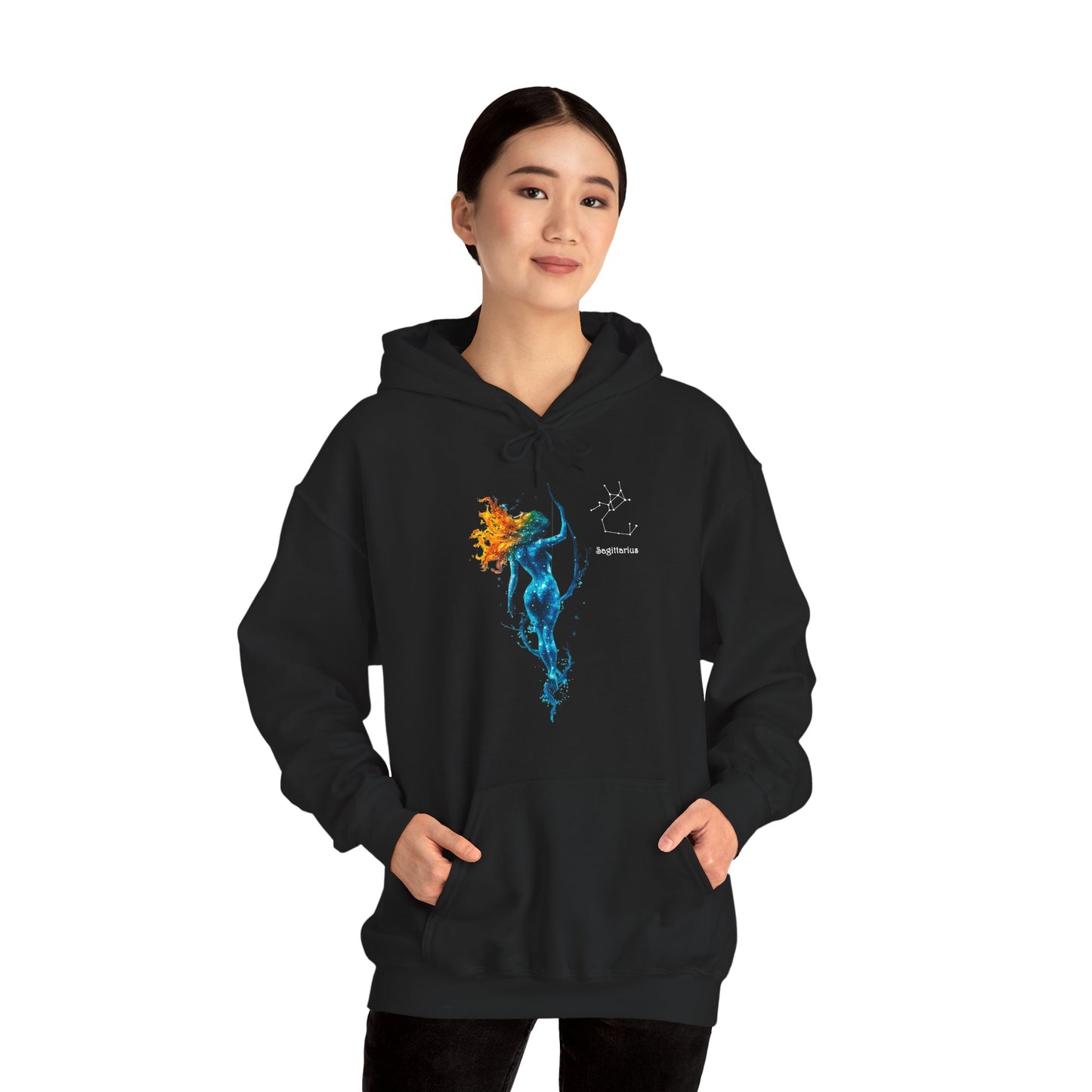 Sagittarius Heavy Blend™ Hoodie  | Zodiac Line