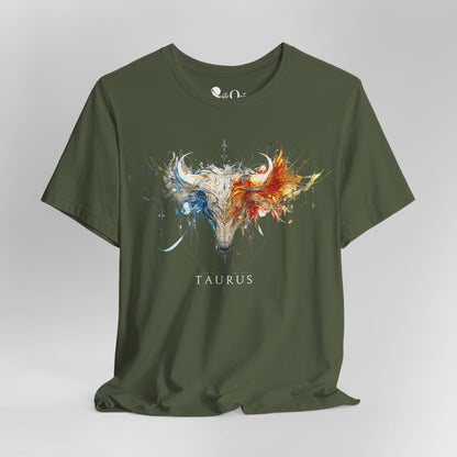 Taurus Bull Dark | Zodiac Line