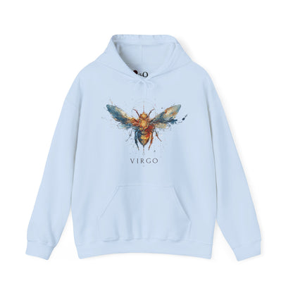 Virgo Honeybee Heavy Blend™ Hoodie  | Zodiac Line