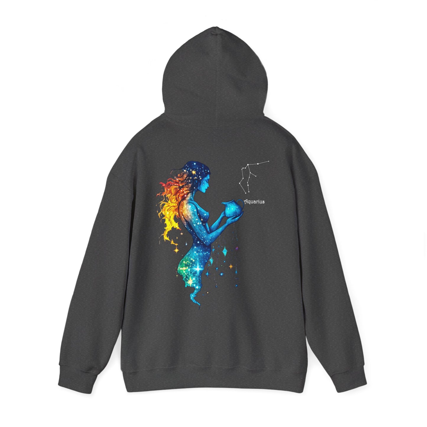 Aquarius Zodiac Hoodie
