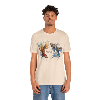 Pisces Koi Fish | Zodiac Line