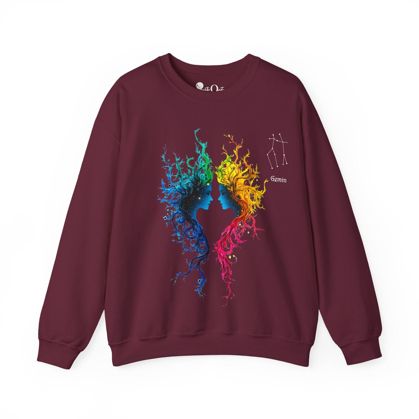 Gemini  Heavy Blend™ Crewneck Sweatshirt | Zodiac Line