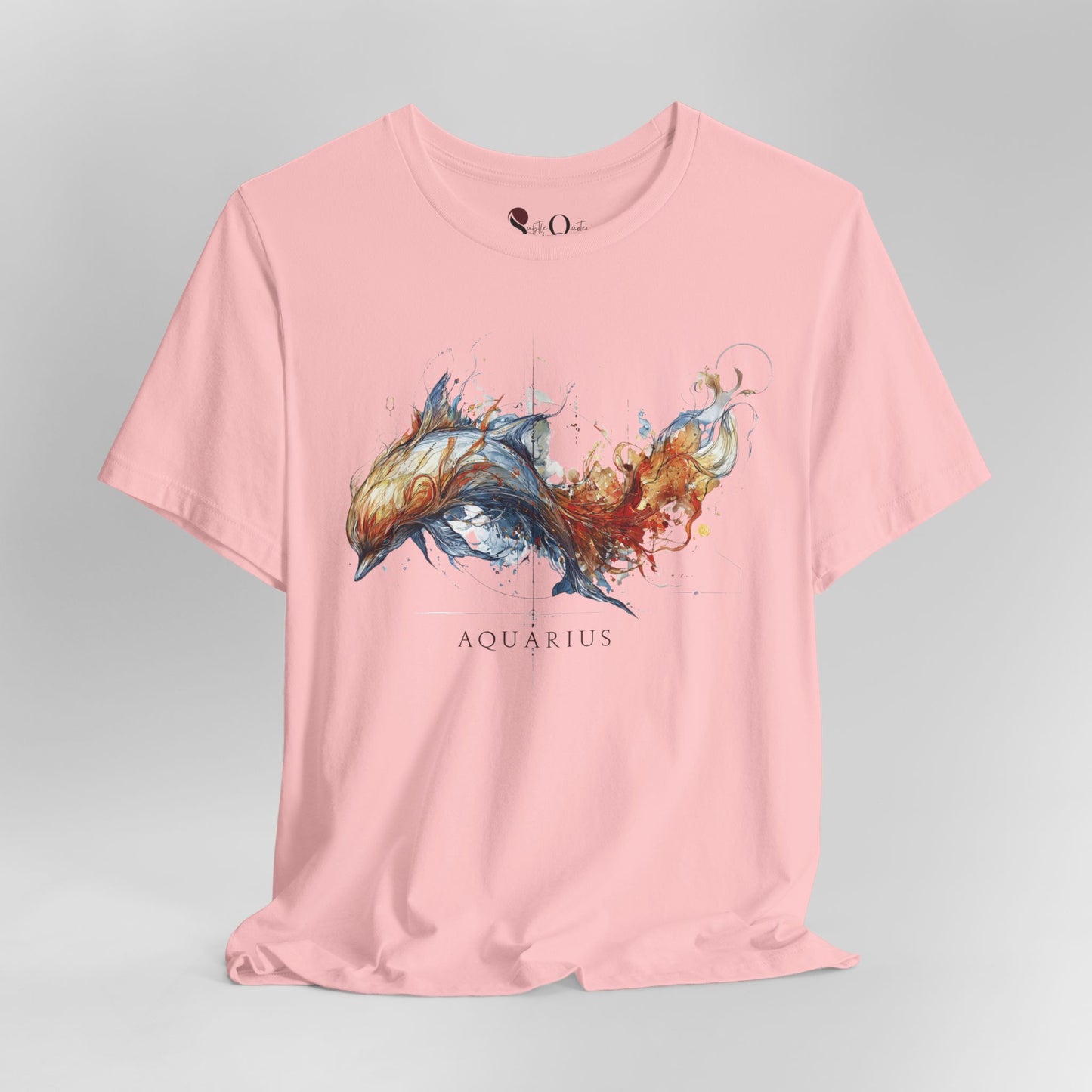 Aquarius Dolphin | Zodiac Line