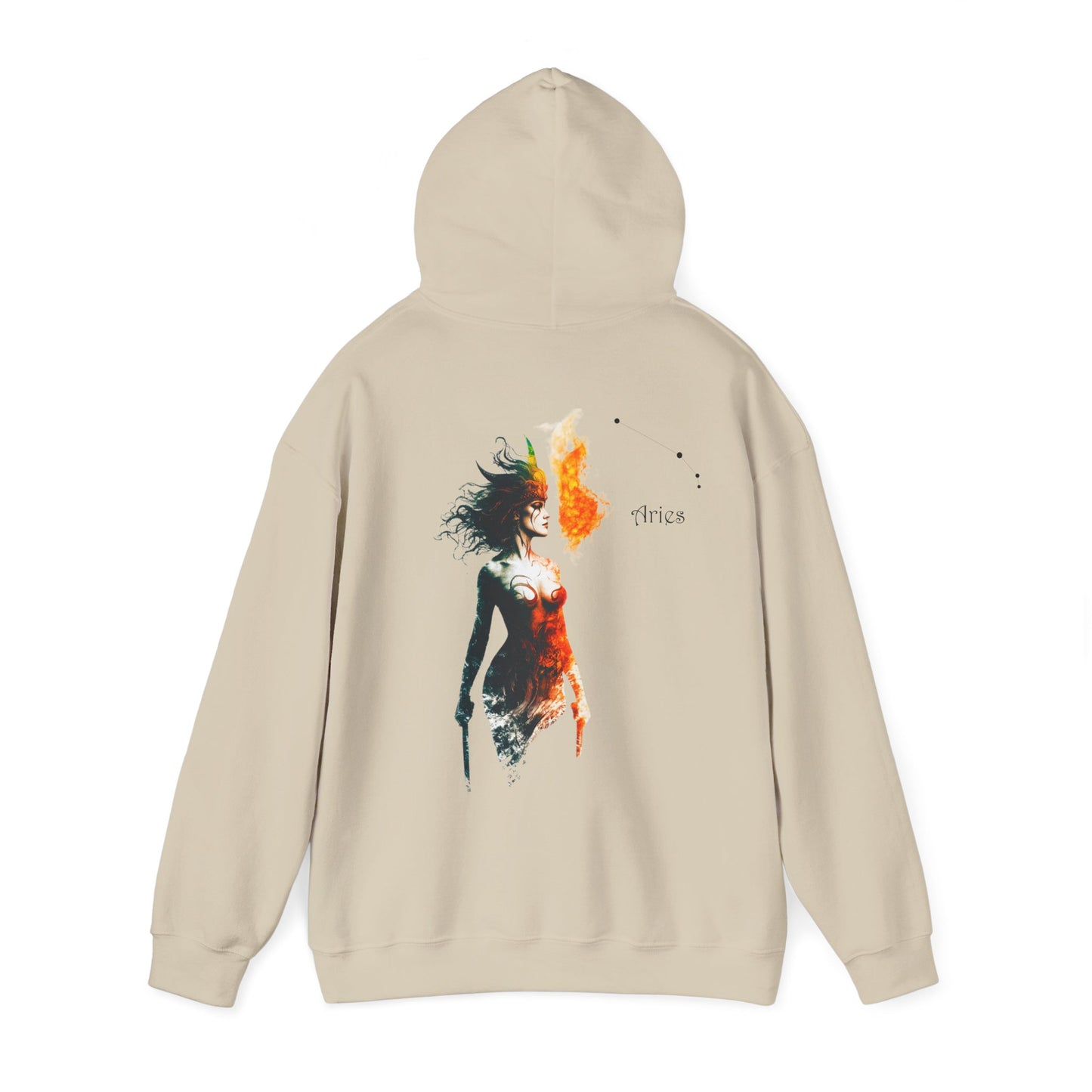 Aries Zodiac Hoodie