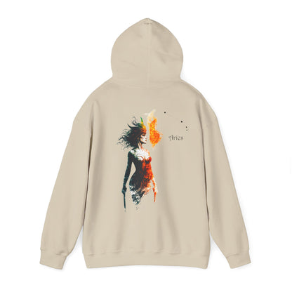 Aries Zodiac Hoodie