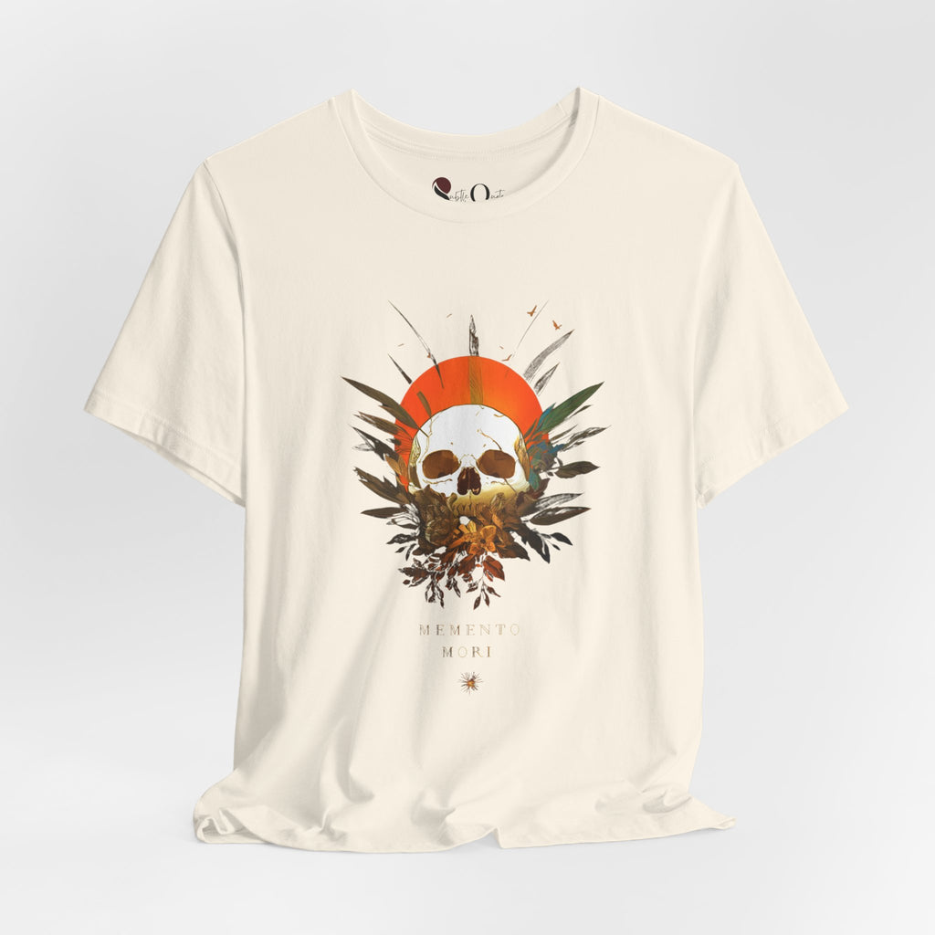Mortal Sun | Memento Mori Natural T-Shirt
