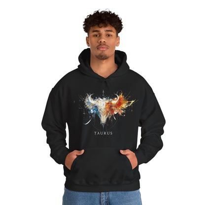 Taurus Bull Heavy Blend™ Hoodie  | Zodiac Line