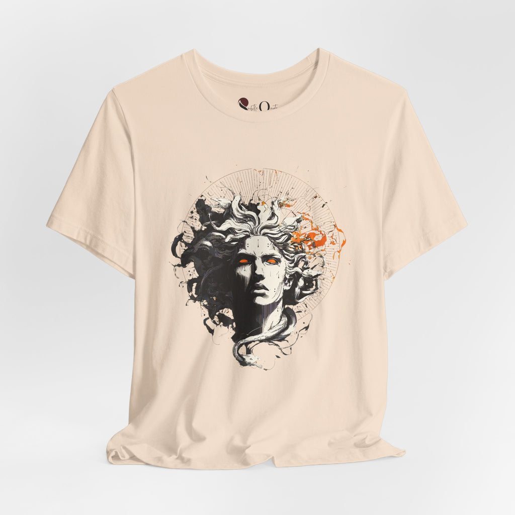 Medusa Halo Soft Cream T-Shirt