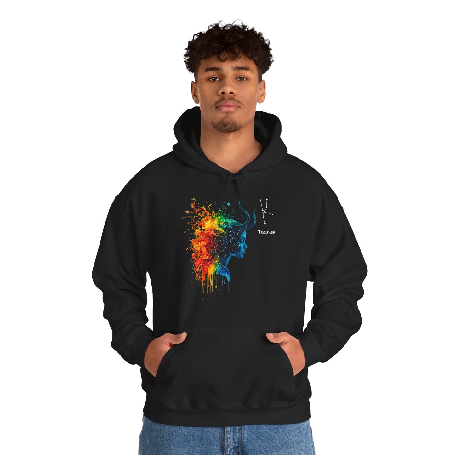 Taurus Heavy Blend™ Hoodie  | Zodiac Line