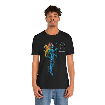 Sagittarius 1 Dark | Zodiac T-Shirt