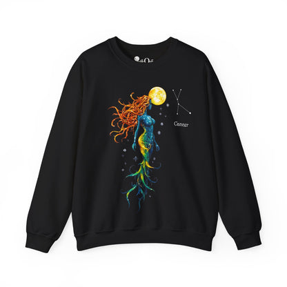 Cancer Heavy Blend™ Crewneck Sweatshirt | Zodiac Line