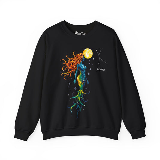 Cancer Heavy Blend™ Crewneck Sweatshirt | Zodiac Line
