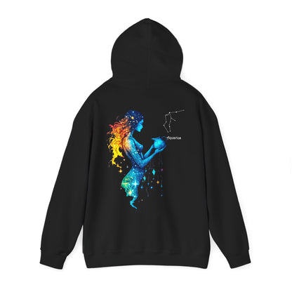 Aquarius Zodiac Hoodie