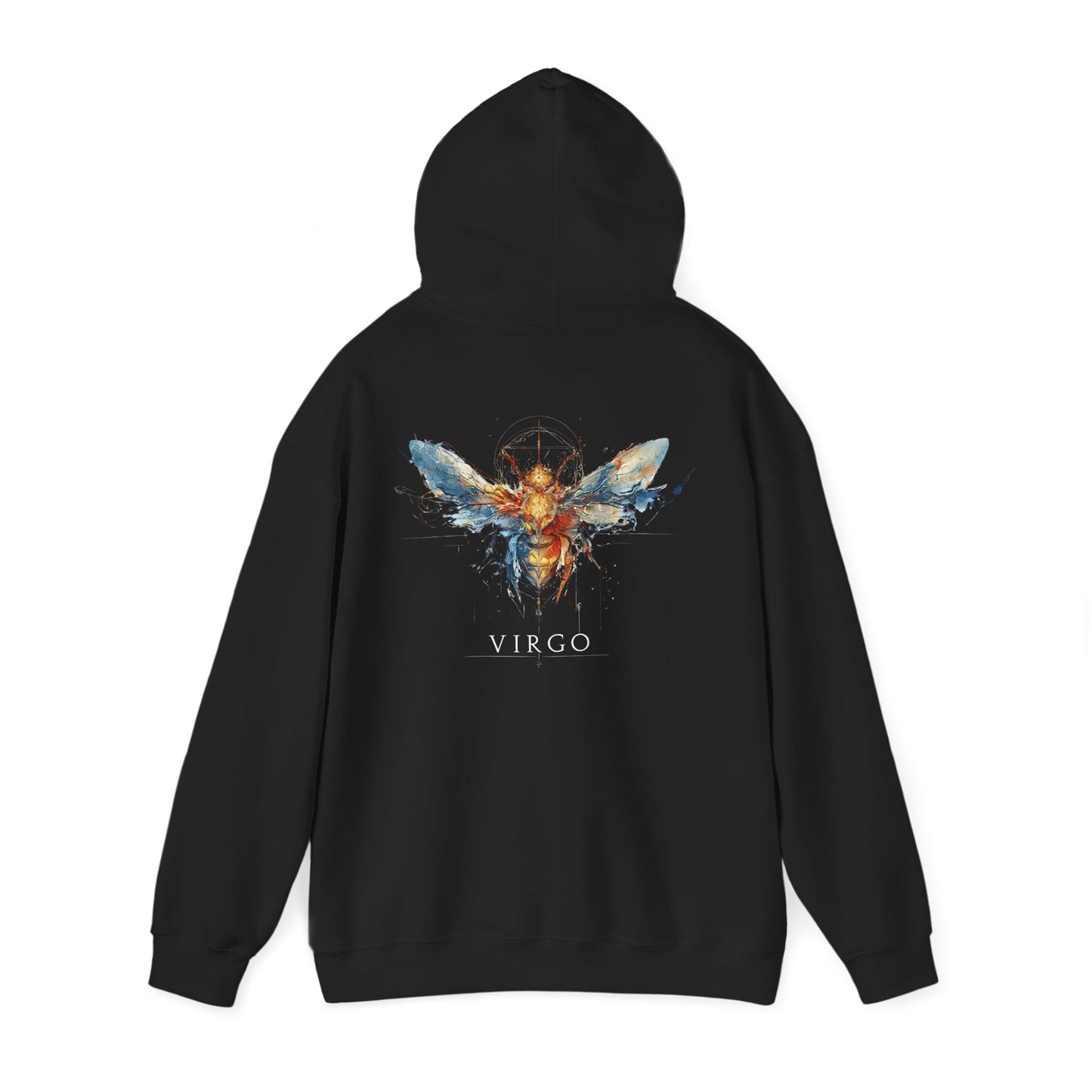 Virgo Honeybee Zodiac Hoodie