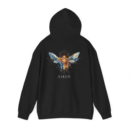 Virgo Honeybee Zodiac Hoodie