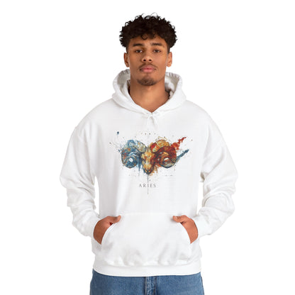 Aries Ram Heavy Blend™ Hoodie  | Zodiac Line