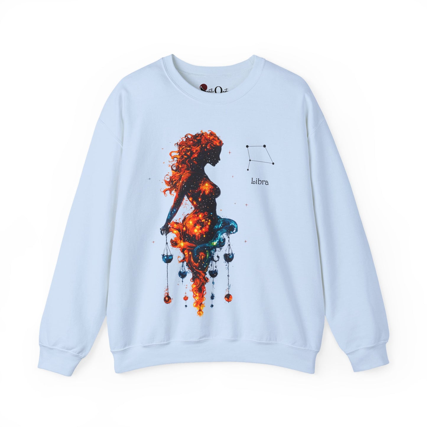 Libra Heavy Blend™ Crewneck Sweatshirt | Zodiac Line