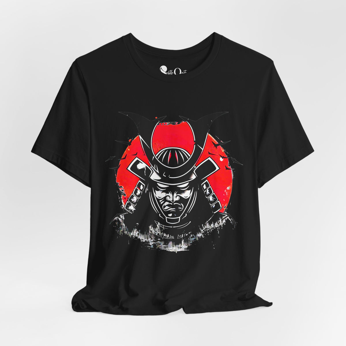 Samurai Spirit Black T-Shirt