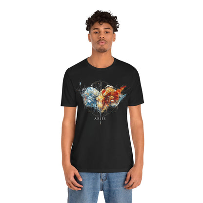 Aries Ram Dark | Zodiac Line