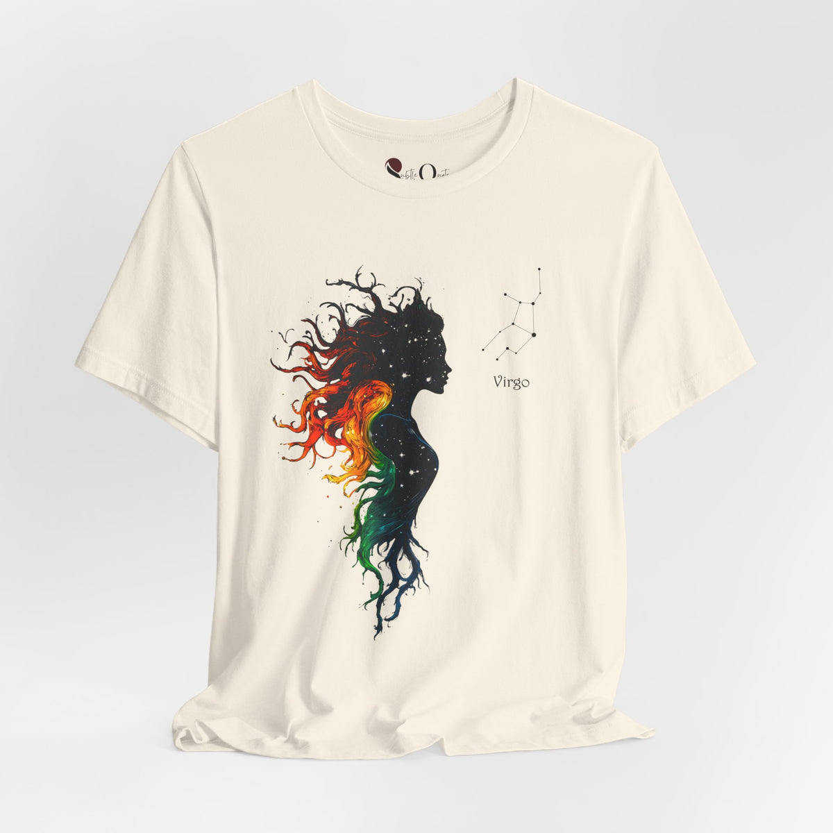 Virgo Zodiac T-Shirt Natural T-Shirt