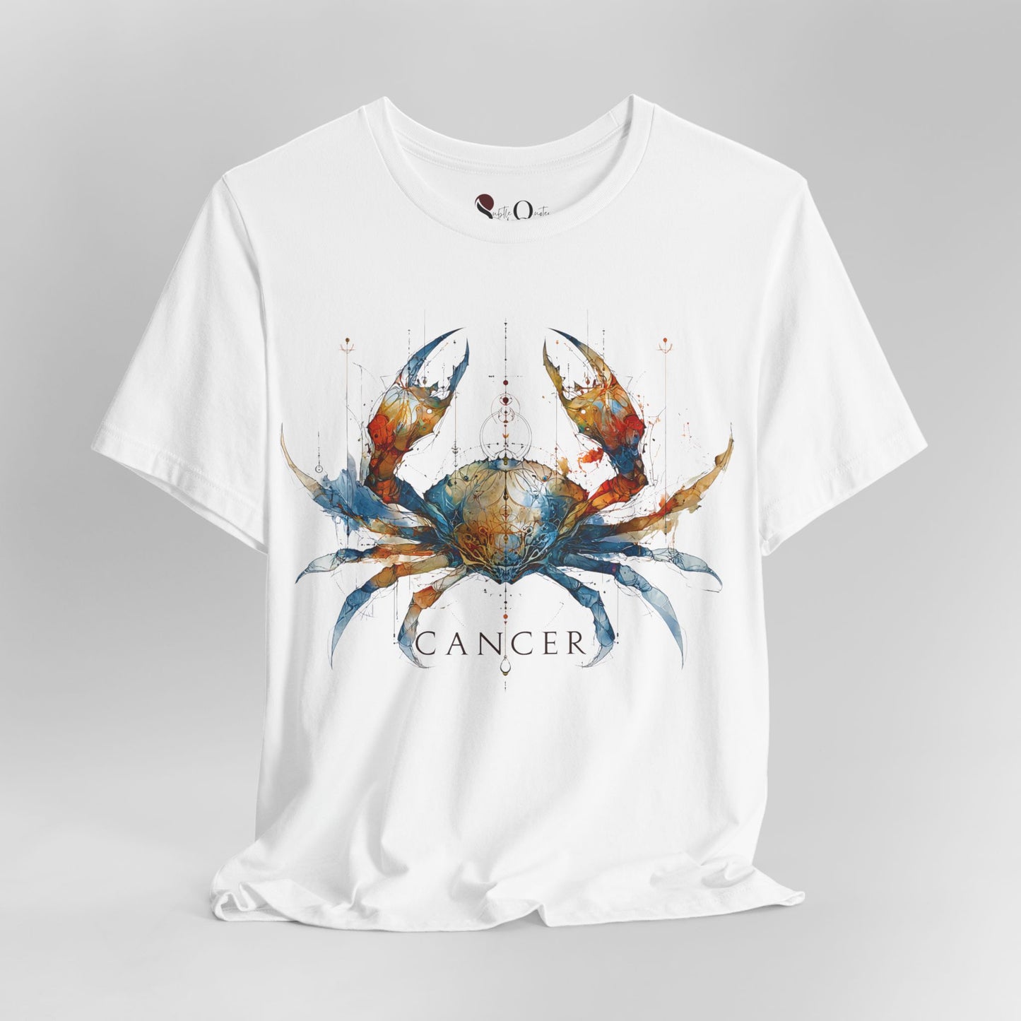 Cancer Crab Zodiac T-Shirt