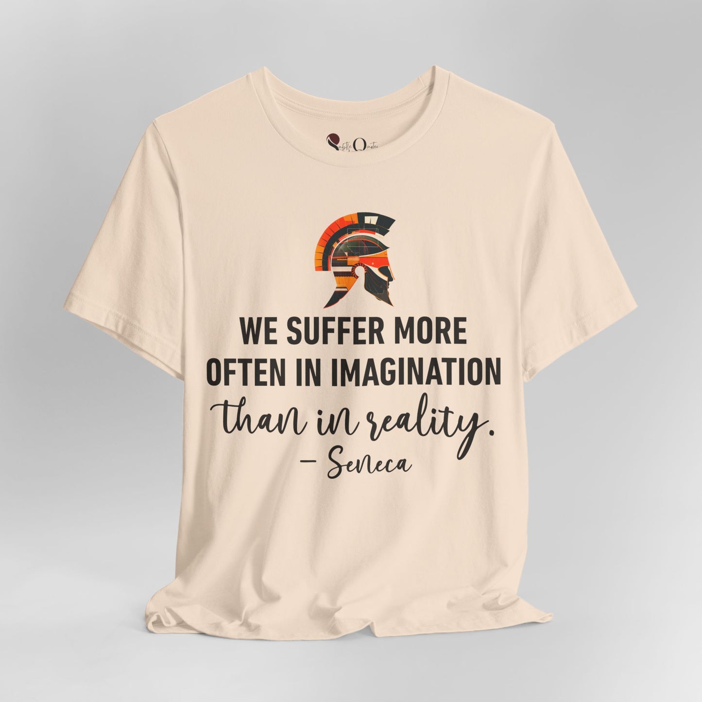 We suffer More Seneca