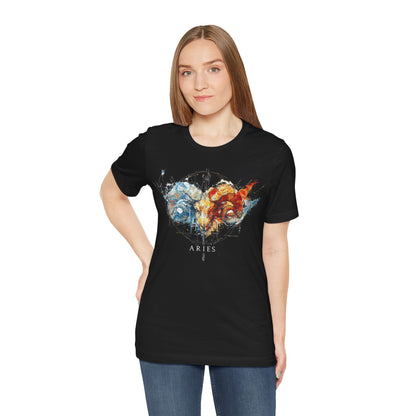 Aries Ram Dark | Zodiac Line
