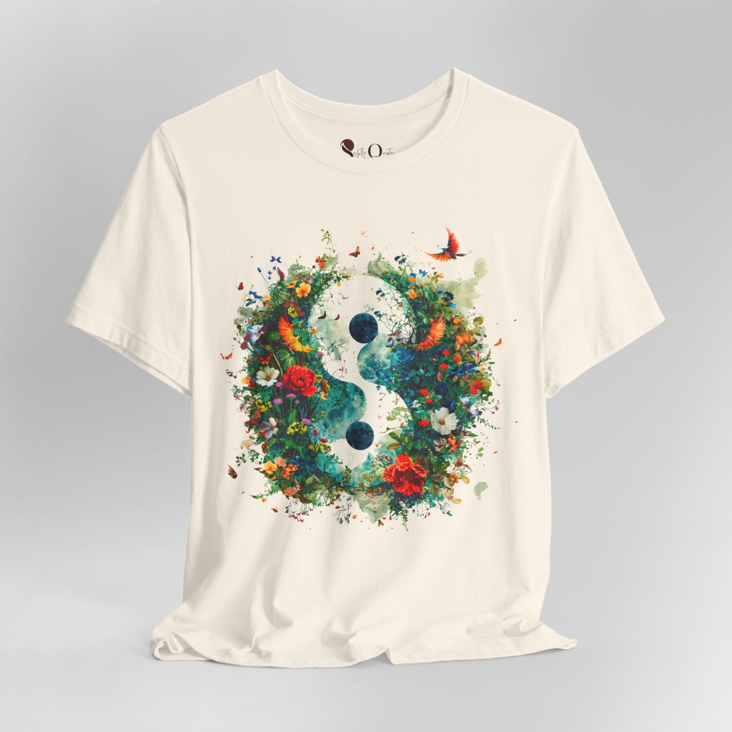 Nature's Embrace: Yin Yang