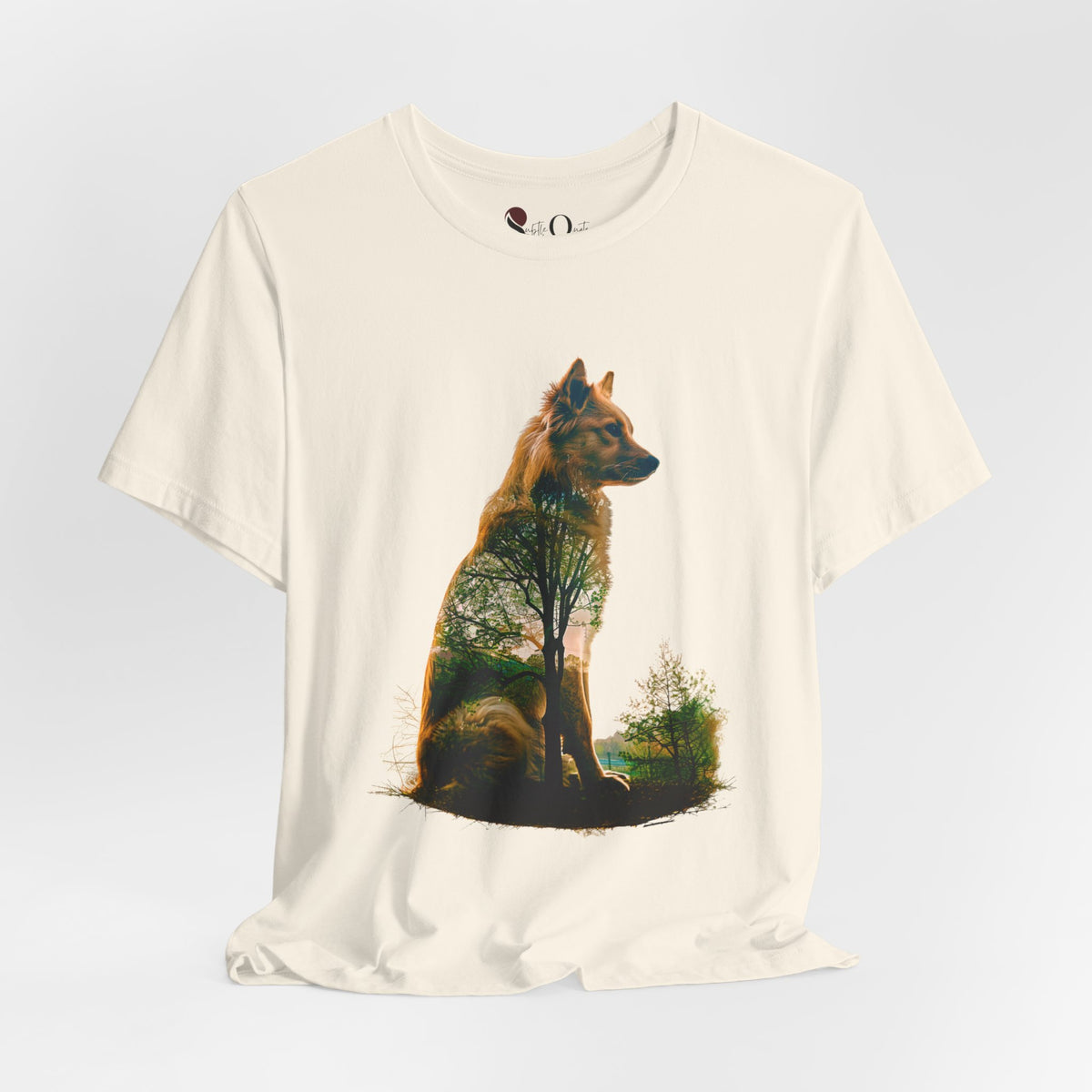 Loyal by Nature Natural T-Shirt