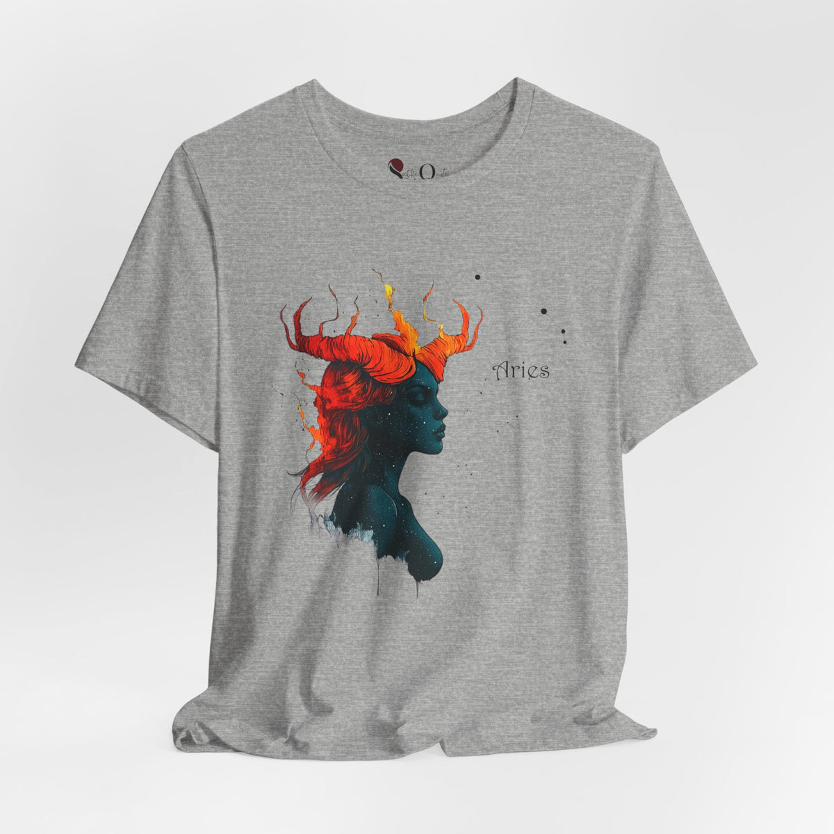 Aries I Zodiac T-Shirt Athletic Heather T-Shirt