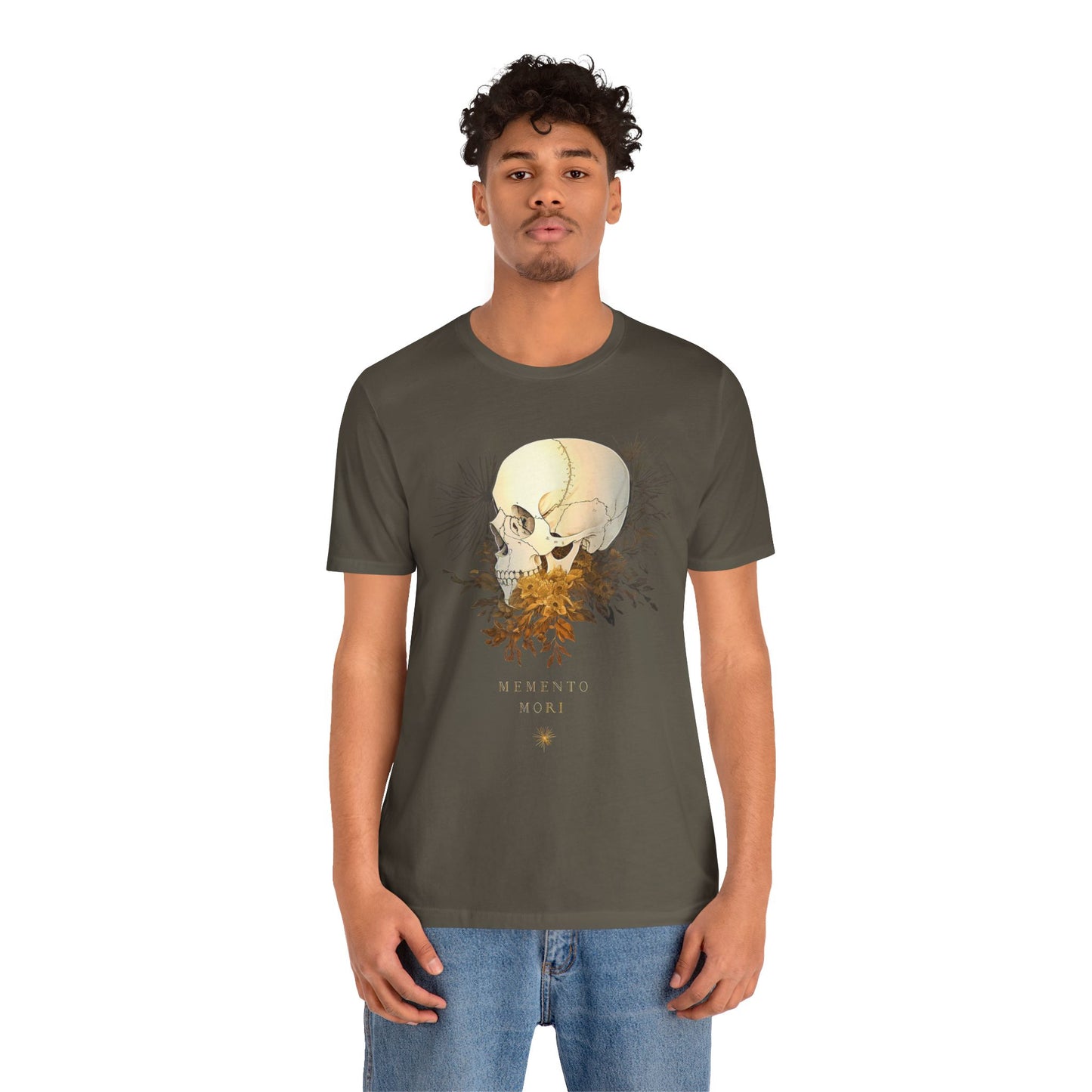 Memento Mori Skull III Dark