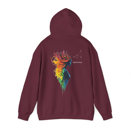 Capricorn Goddess Hestia Zodiac Hoodie