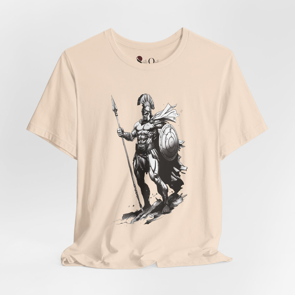 Spartan Valor Soft Cream T-Shirt