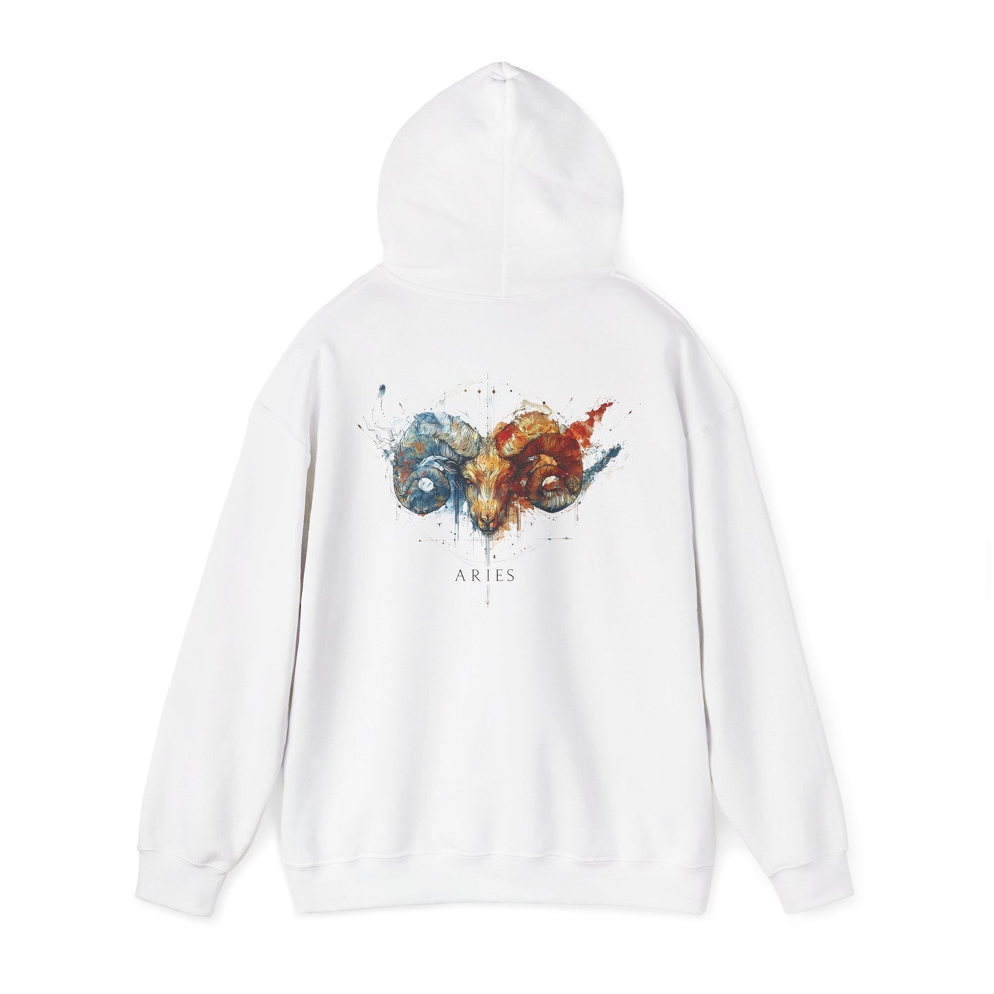 Aries Ram Zodiac Hoodie