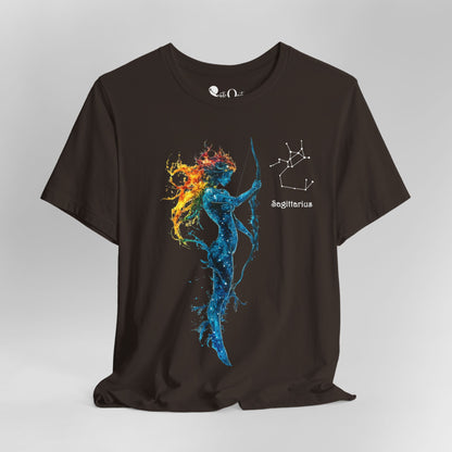 Sagittarius 1 Dark | Zodiac T-Shirt
