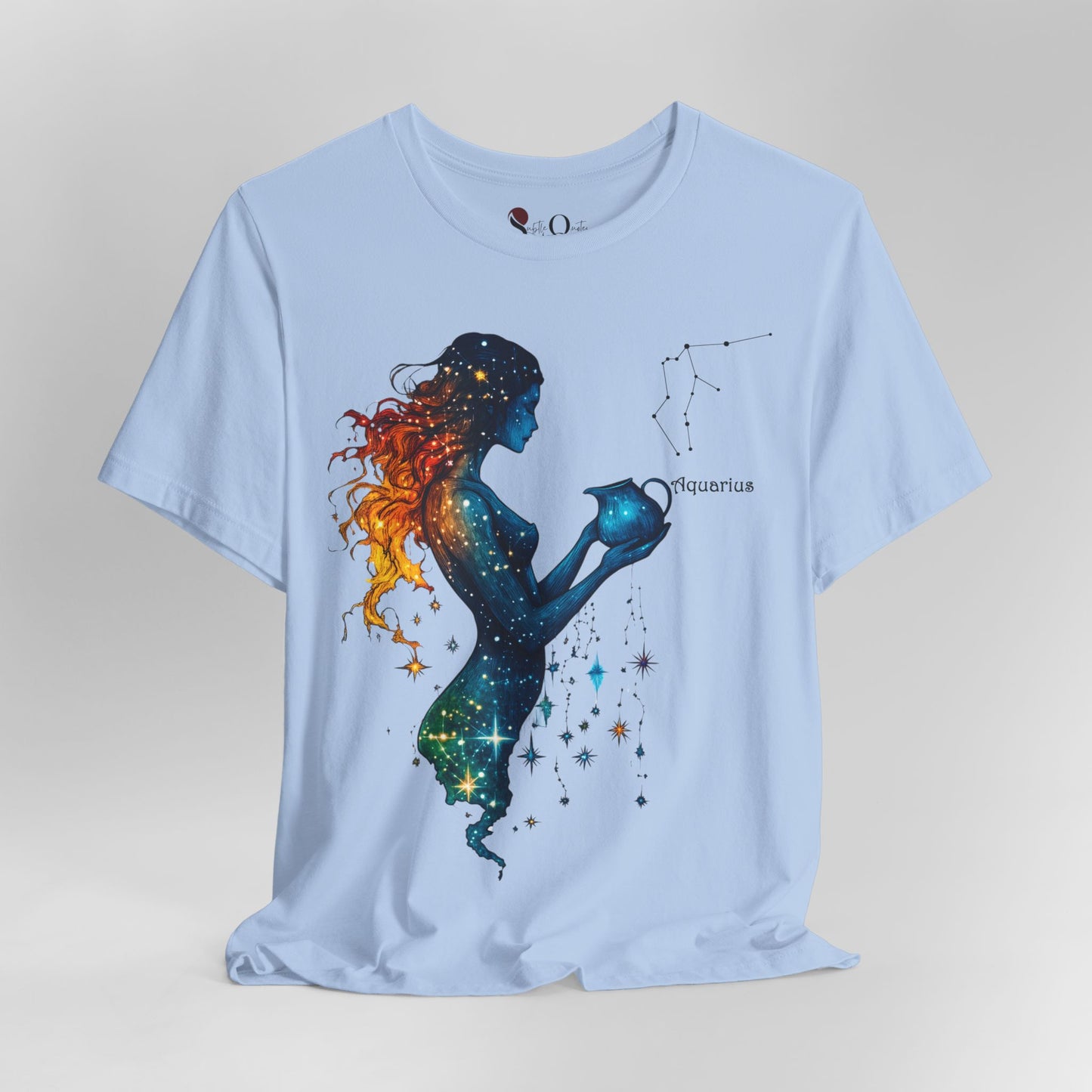 Aquarius Zodiac T-Shirt
