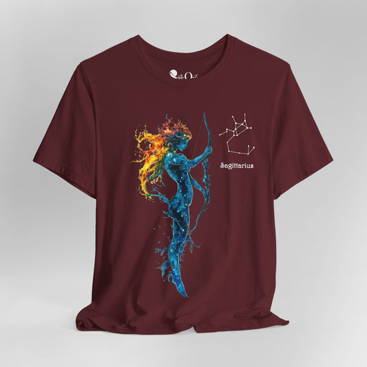 Sagittarius 1 Dark | Zodiac T-Shirt