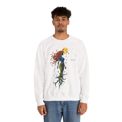Cancer Heavy Blend™ Crewneck Sweatshirt | Zodiac Line