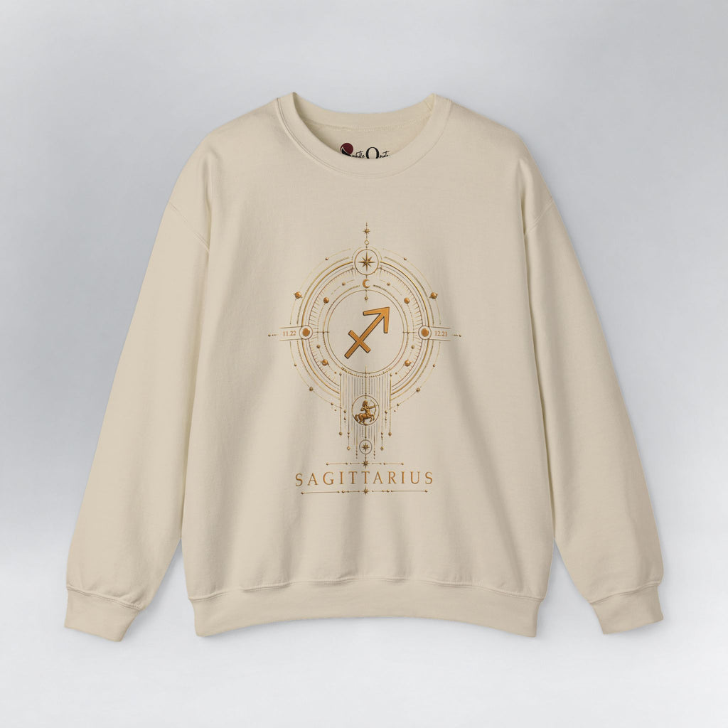 Sagittarius Medallion Zodiac Sweatshirt
