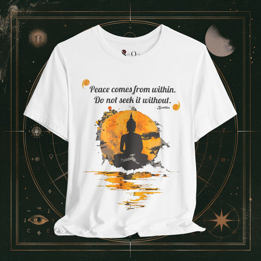 Peace Within Buddha