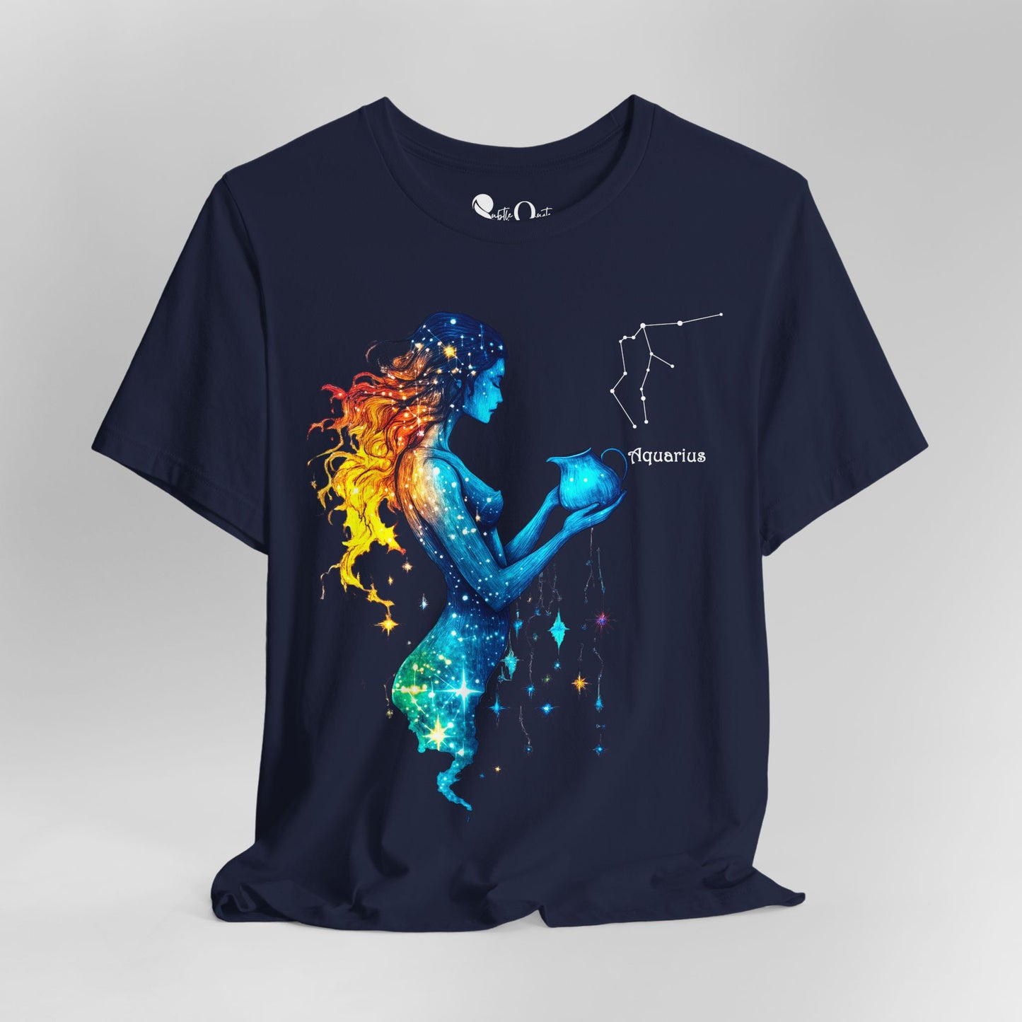 Aquarius Dark | Zodiac T-Shirt