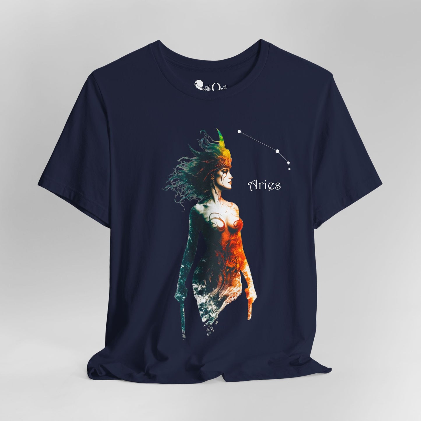 Aries 1 Dark | Zodiac Line