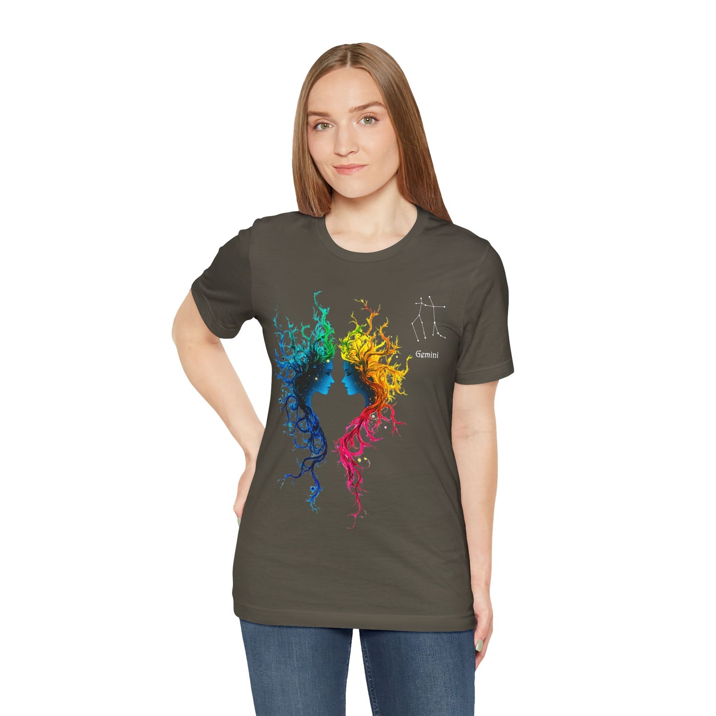 Gemini  Dark | Zodiac Line