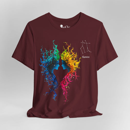 Gemini  Dark | Zodiac Line
